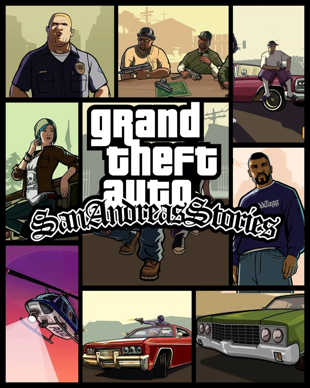 GTA San Andreas cheats Xbox