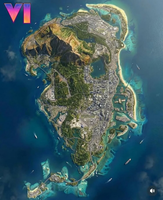 GTA 6 Map: Return to Vice City Explained