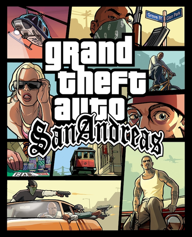 san andrease