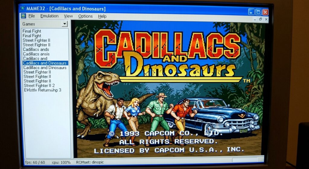 cadillac and dinosaurs