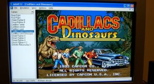 cadillac and dinosaurs